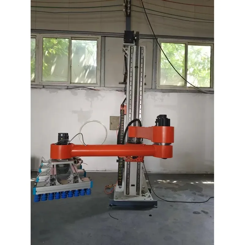 Hot Sale Column palletizing and dismantling , food handling, carton and wooden box palletizing, four-axis