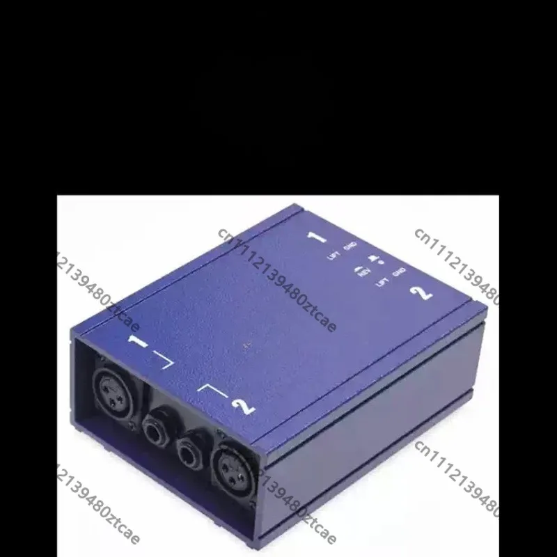 Audio Isolator For Eliminating Static Noise, Current Hum And Interference In Audio Signal