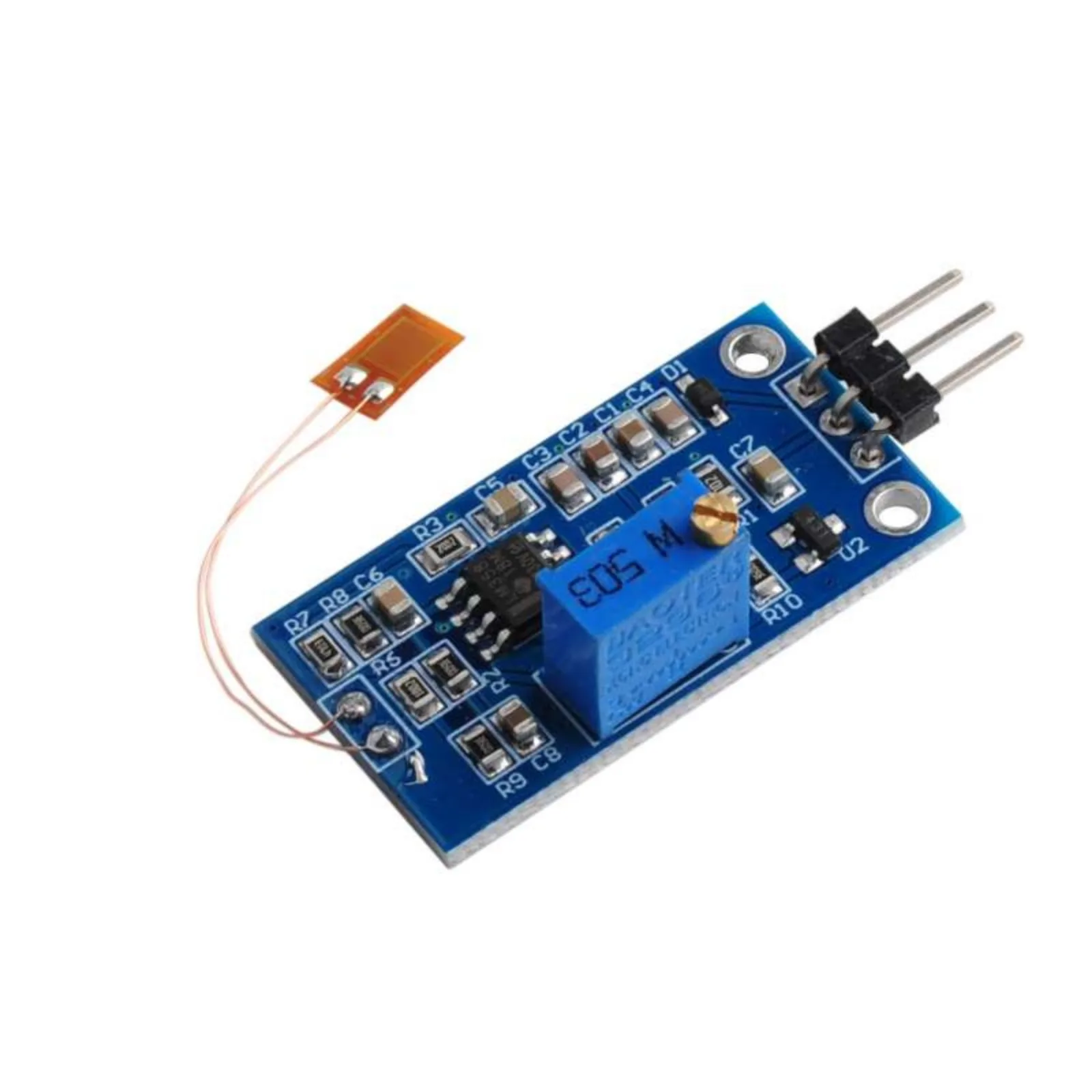 4 unids/lote DIYmall BF350-3AA/1.5AA medidor de tensión módulo Sensor de flexión Y3 módulo amplificador de pesaje