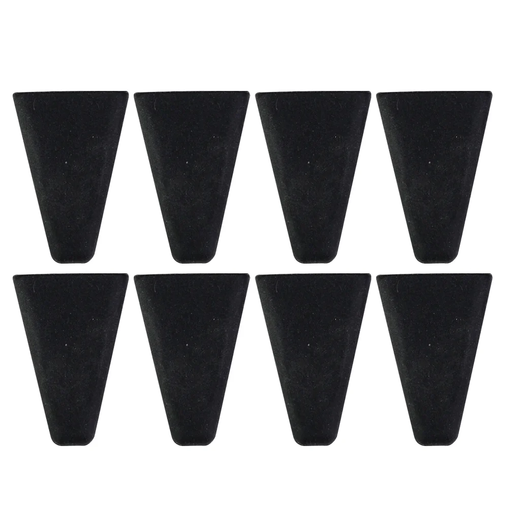 8 Pcs Dewatering Rack Buffer Pad Silicone Air Fryer Basket Replacement Corner Silica Gel Feet