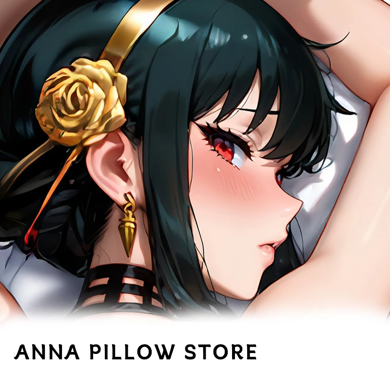 Dakimakura Cover Anime Spy X Family Yor Forger Double-Sided Print Pillowcase Life-Size 2way Body Pillow