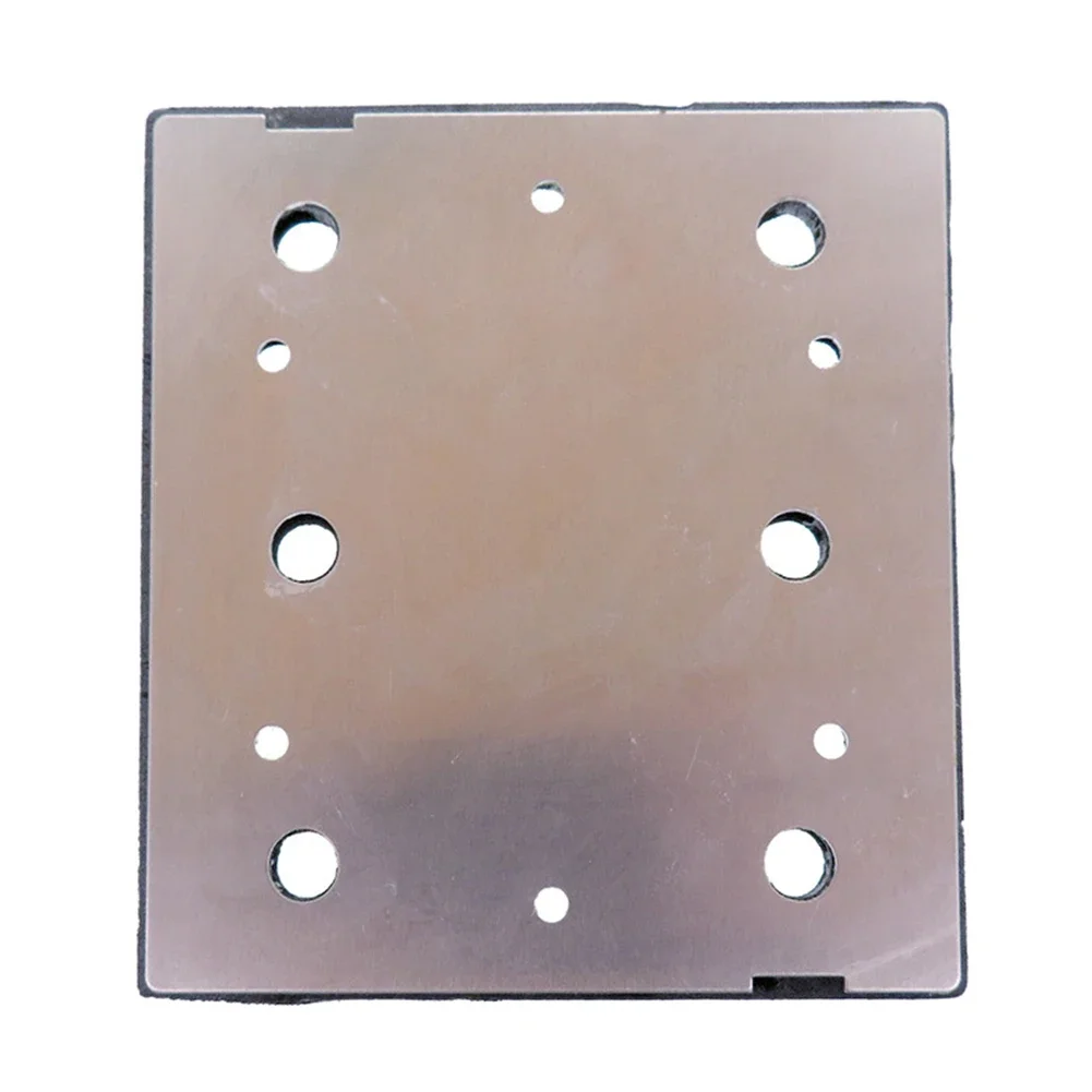 

1 Pcs Sanding Pad 100*110mm Aluminum Plate Best Price High Quality PU Foam Square Thickness: 5mm Long Service Life