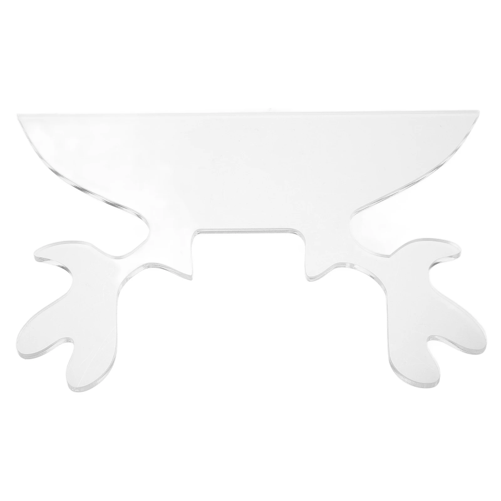 

Reindeer Cutting Board Handle Template Clear Acrylic Tracing Stencil For Woodworking Kitchen Charcuterie Board Tool