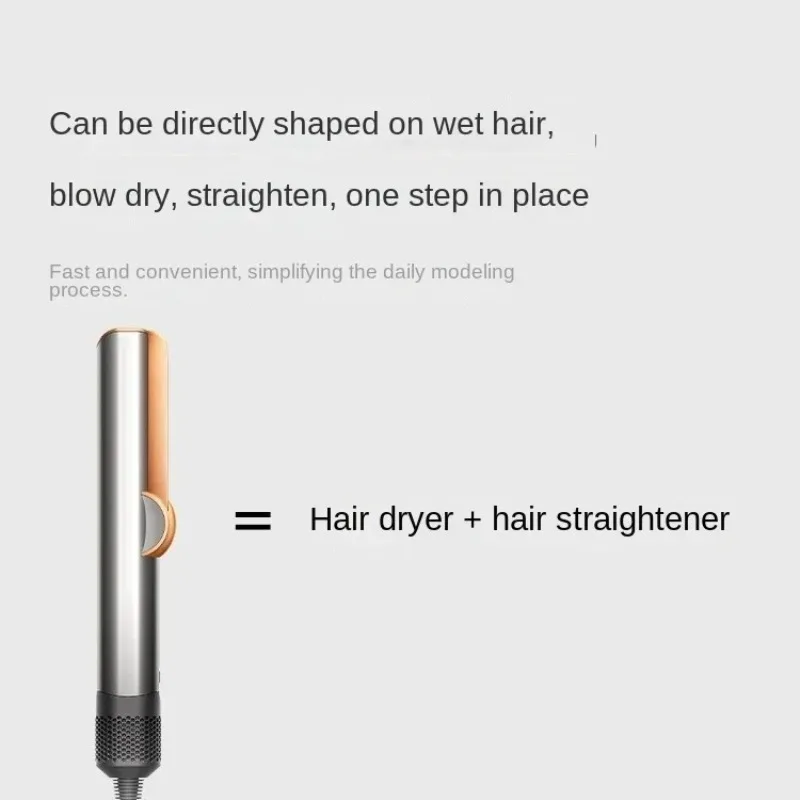 New Hair Straightener Hair Dryer Mechanical Dry and Wet Dual-purpose Straight Plate Clamp Electric Hair Brushes