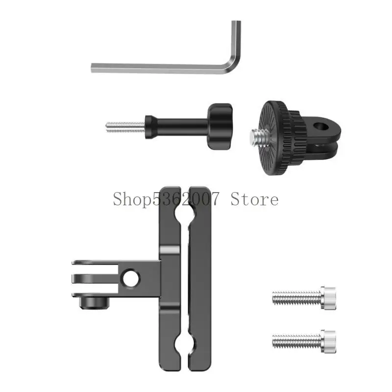 자전거 포스트 마운트 클램프 고강도 알루미늄 13 카메라 브래킷 40JB