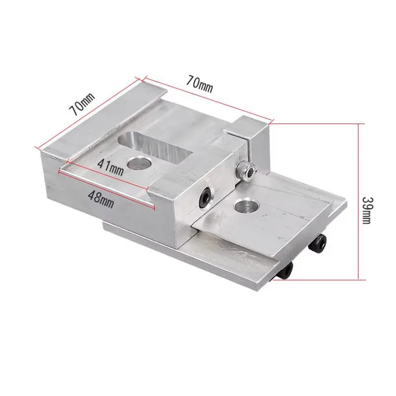Aluminum Alloy Ink Pad Printing Machine Pad Slider Bracket