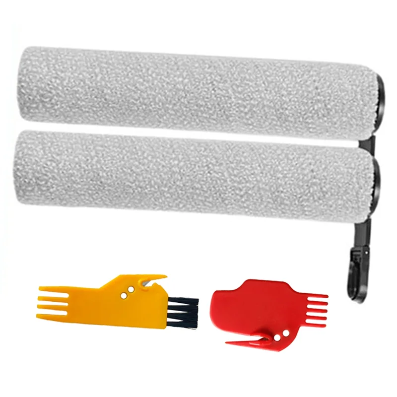 

-ABJZ For Roborock Vacuum Cleaner F25 F25 LT F25 RT F25 ACE F25 ALT Roller Brush Replacement Kit Accessories Brush