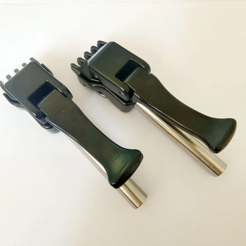 Professional Badminton Racket Base Clip Durable Racket Threading Clip Sturdy Rackets Flying Clamp Portable Racquet Accessory