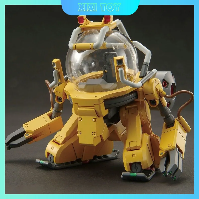 1/144 Hg Tolro-800 Action Figure Assemble Toy Model Desktop Decorations Animation Collectibles Robot Periphery Figures Gift