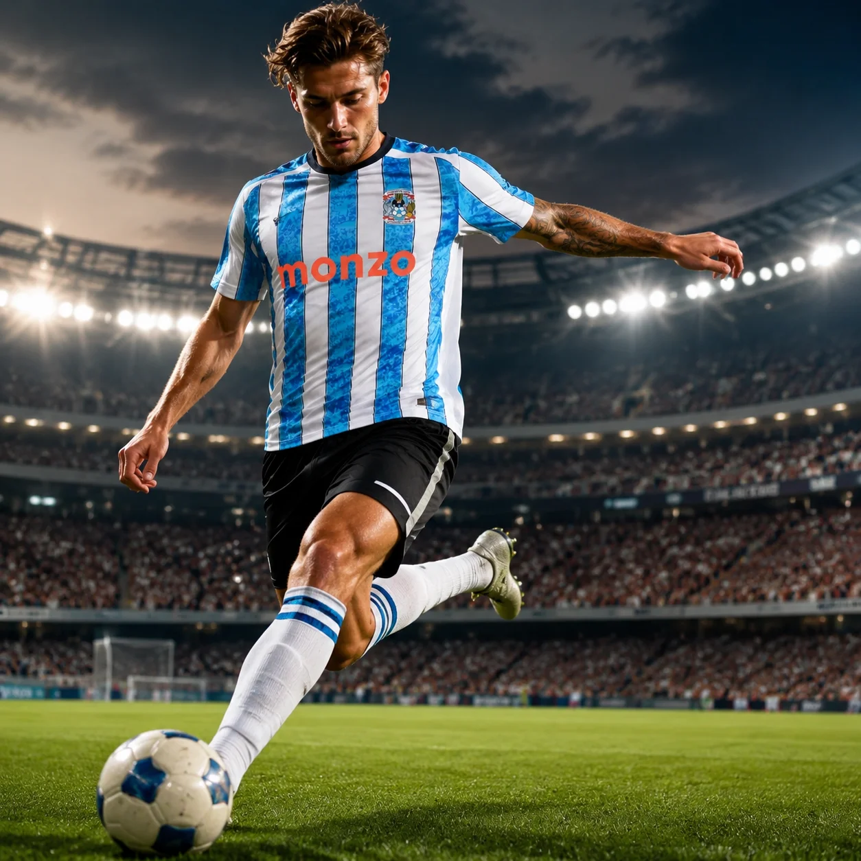 26-27 Retro Coventry Football Jersey Men 3D Print Soccer Shirt Summer Sports T-Shirt Breathable Quick Dry Athletic Top