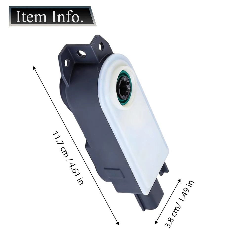 Radiator Shutter Motor Actuator L1MB8476 L1MB8476AA For Ford Explorer XLT Sport Utility 4-Door GAS DOHC Turbocharged 2020-2023