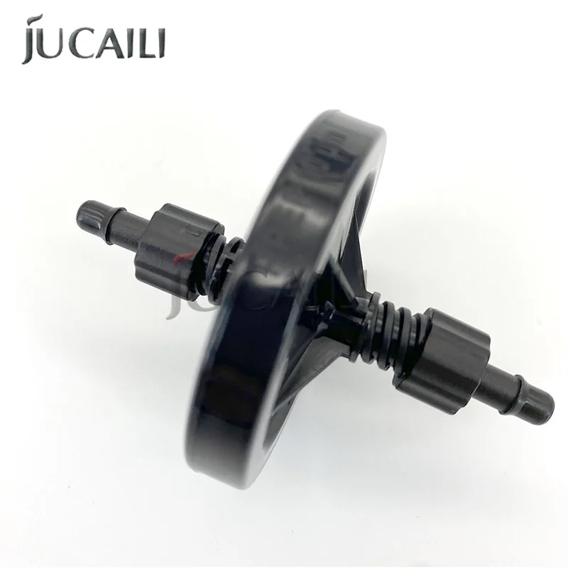 Jucaili-impresora de inyección de tinta UV 20 piezas, filtro de tinta de disco grande de 45mm, para cabezal de impresión Spectra Konica Ricoh, Gongzheng Zhongye