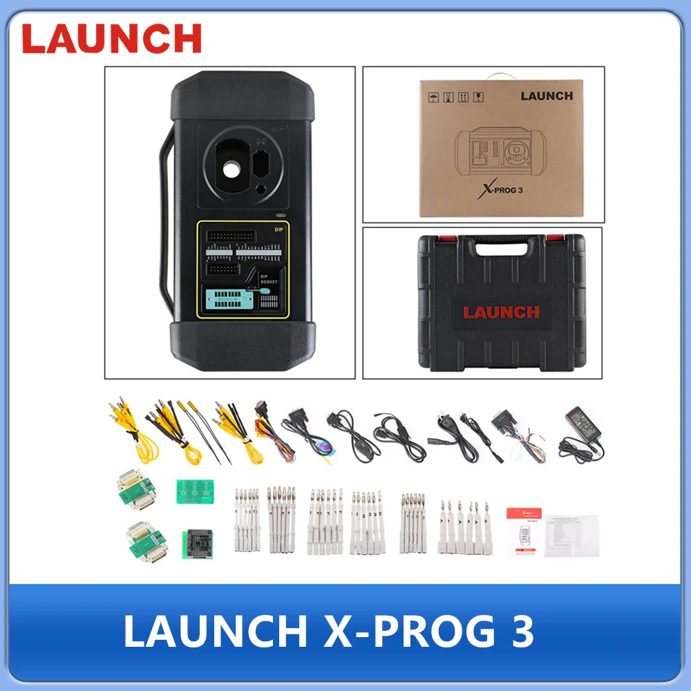 Launch GIII X-Prog 3 Advanced Key Programmer & Immobilizer
