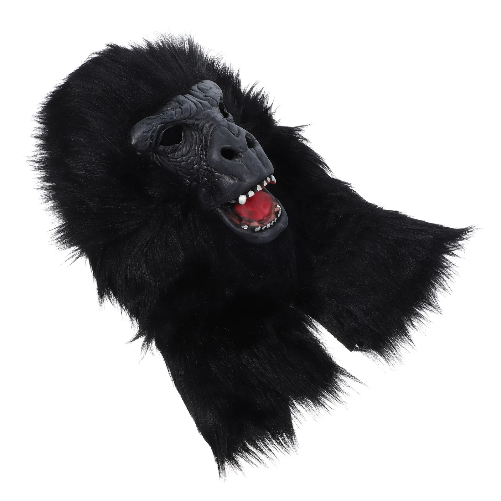 

Halloween Animal Mask Gorilla Style Face Cover for Costume Party Carnival Masquerade Outdoor Fun Decoration Prop