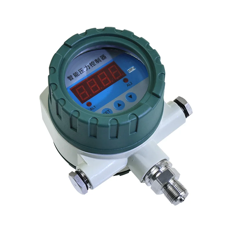 Explosion Proof Digital Pressure Controller Digital Pressure Gauge Digital Electronic Intelligent Display Pressure Controller