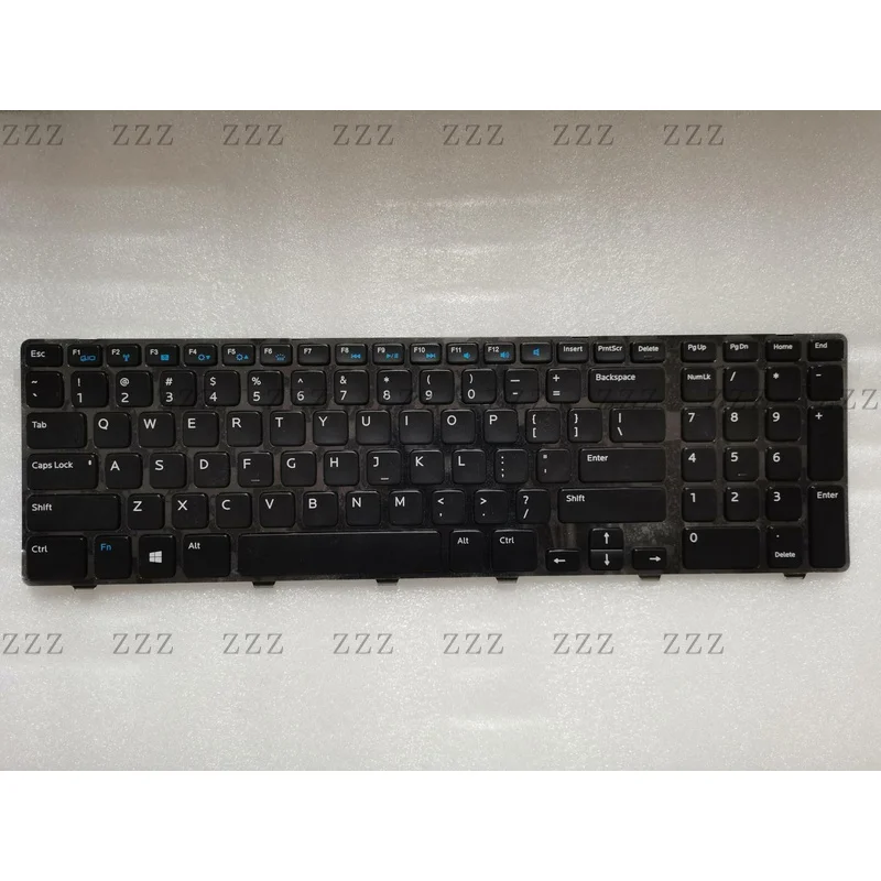 ZZ D0CXM is suitable for Dell Inspiron 17 5737 3737 5721 portable computer keyboard with backlight 0D0CXM