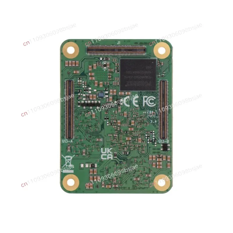 Radxa CM5 RK3588S2 オクタコアCPUコアボード、コンピューティングモジュール、Raspberry Pi用