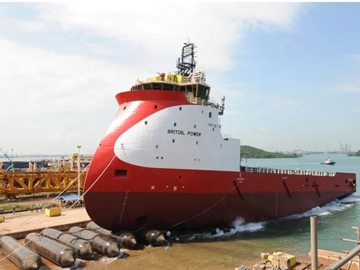 Boat Shipping Launching Moving Marine Part Boat Landing Airbag