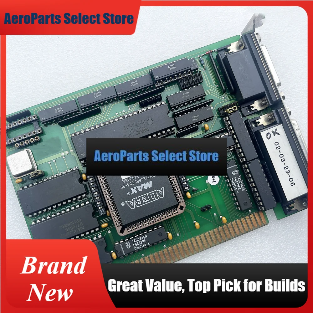 AeroPartsV6-003 BK-ISA61 02-03-23-06 For Lecon Industrial Control Motherboard