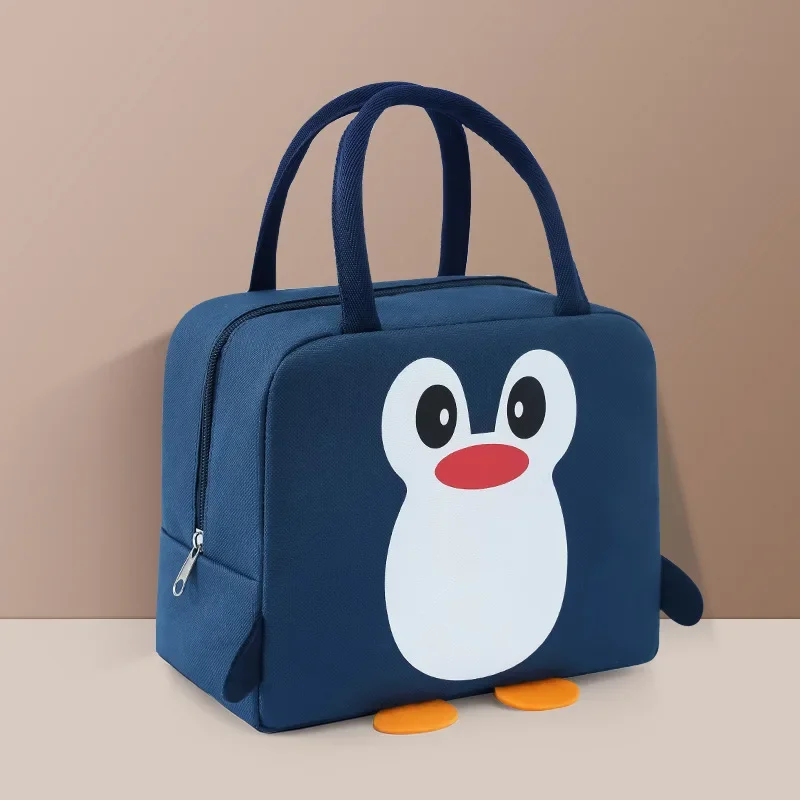 Sacs glacières de dessin animé pour femmes, sac à bento à main, sacs à lunch mignons pour enfants, sac à lunch en aluminium, sac de boîte à lunch pour étudiants, à la mode