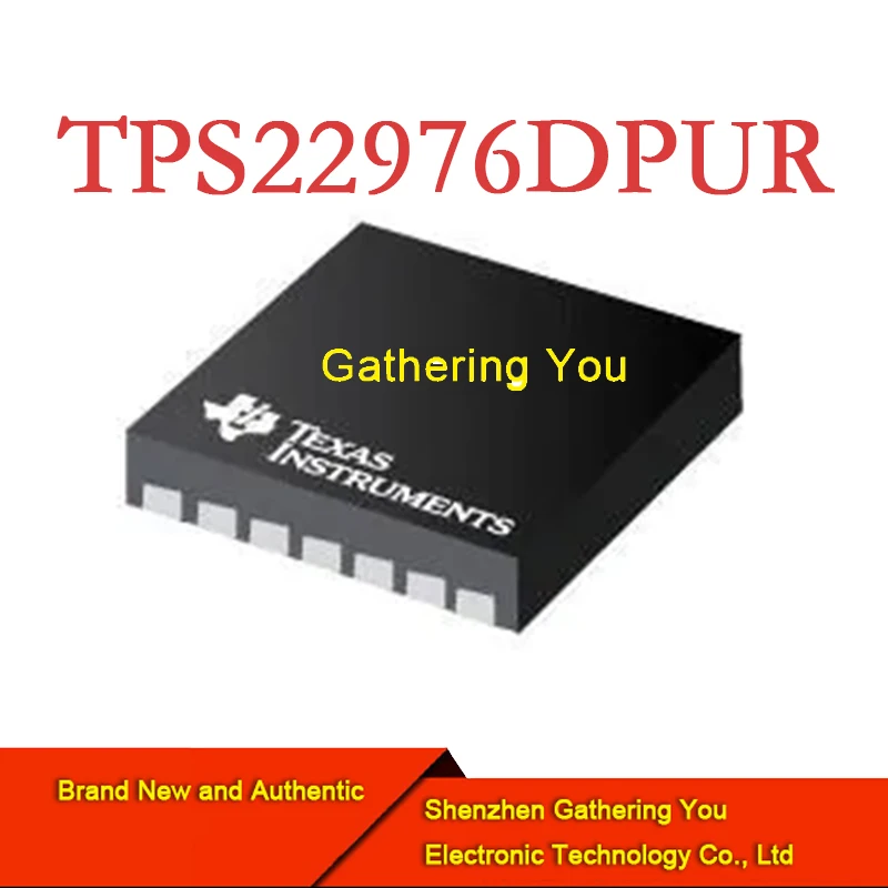 Tps22976dpur wson14 Netzschalter ic-verteilung nagelneu authentisch