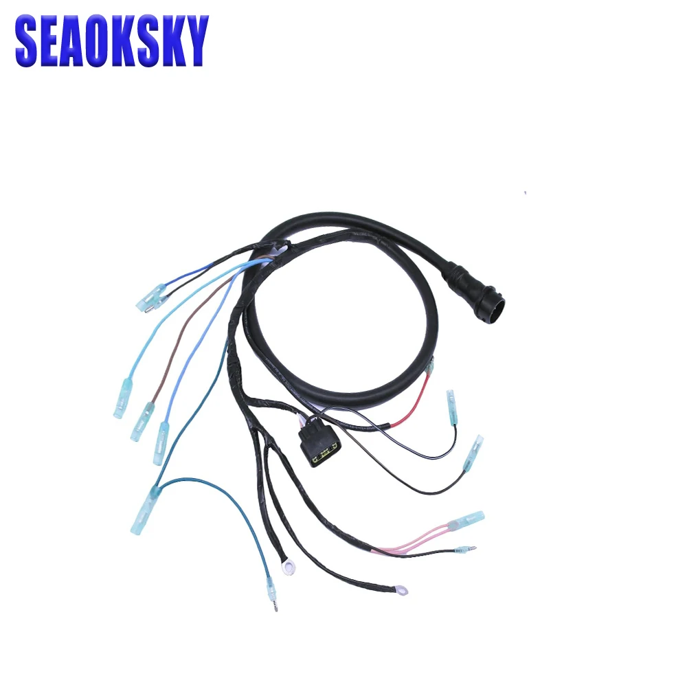 66T-82590 Wire Harness Assy for Yamaha boat engine 2 Stroke 40HP 66T-82590-00-00 66T-82590-20 66T-82590-20-00 66T-82590-00