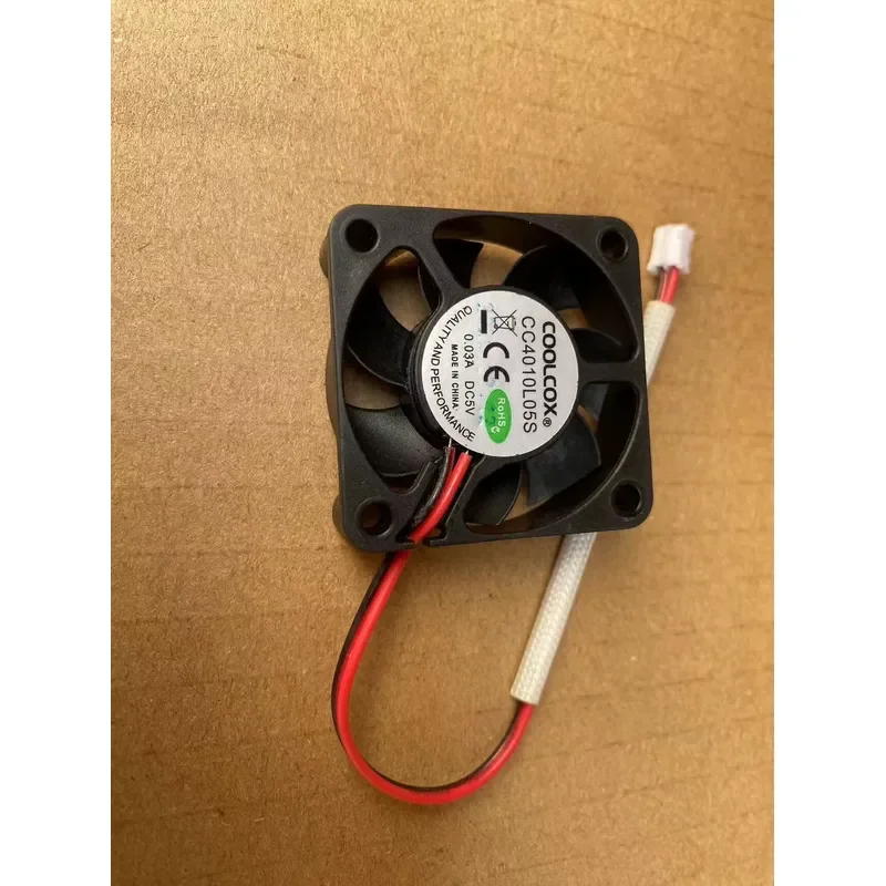 for CC4010L05S 5V 0.03A Hydraulic Static Fan 3pcs Free Shipping