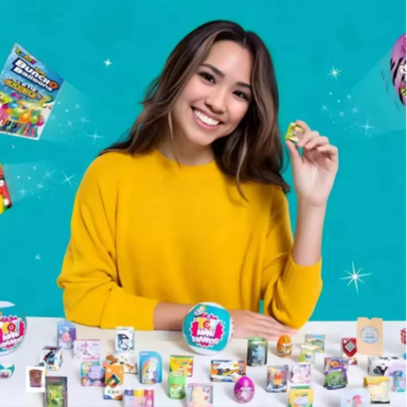 Zuru Mini Brands Toys 5 Surprise Mini Brands Toy Original Supermarket Miniature Toy Miniature Toys Mystery Blind Box Series 1