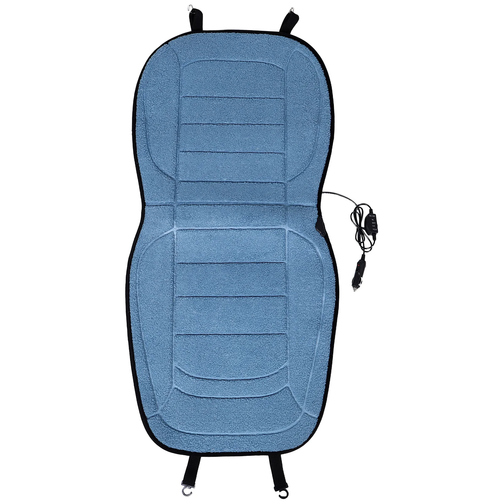 

Car Seat Cushion Heated Auto Seat Warmer Soft Exterior Quick Heat Cushion Replacement for Truck Automotive Interior Heating Pad