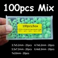100pcs each box
