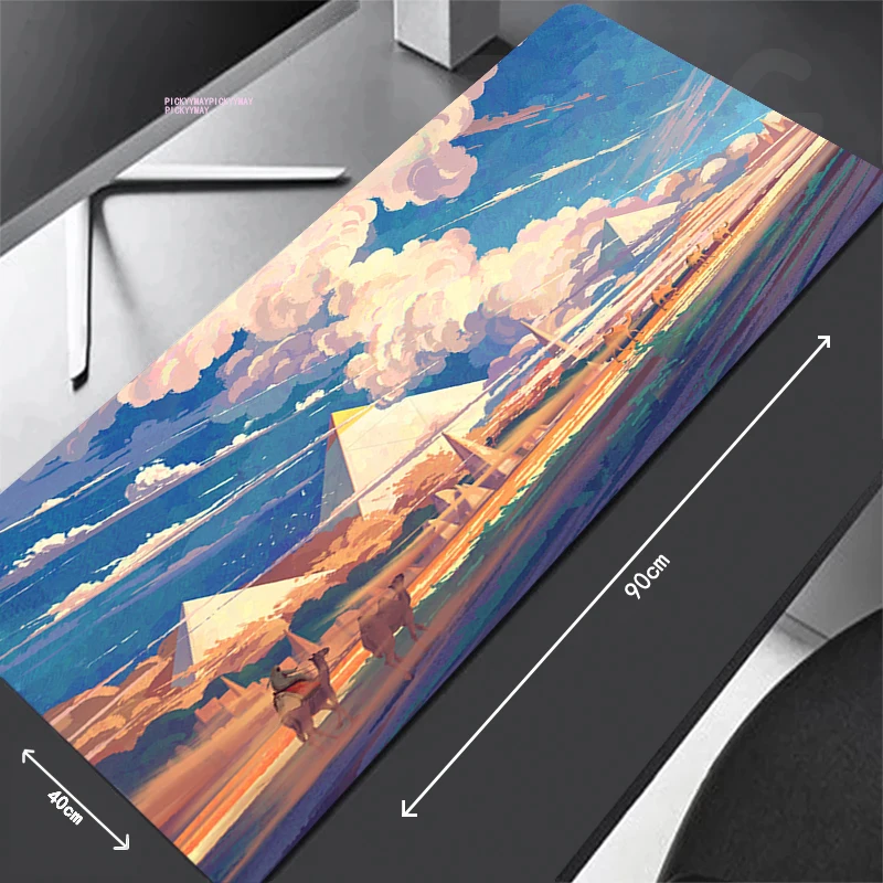 

Landscape Mouse Pad Gamer Mousepads Big Gaming Mousepad XXL Mouse Mat 40x90cm Large Keyboard Mat Desk Pad For Computer Laptop