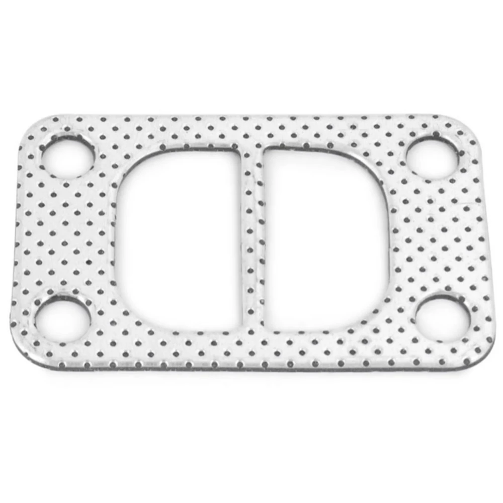 

​2Pack Turbo Gasket T3 T34 T35 T38 Twinscroll Entry Divided Turbin Inlet Turbocharger