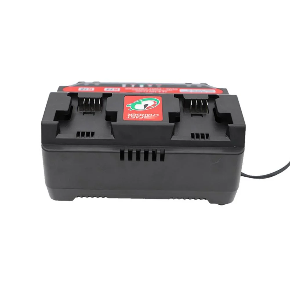 Dual Charger M18 Li-ion Battery Charger For Milwaukee 14.4V 18V M18 48 -11- 24xx Series Lithium-ion Battery 6A Charging Current