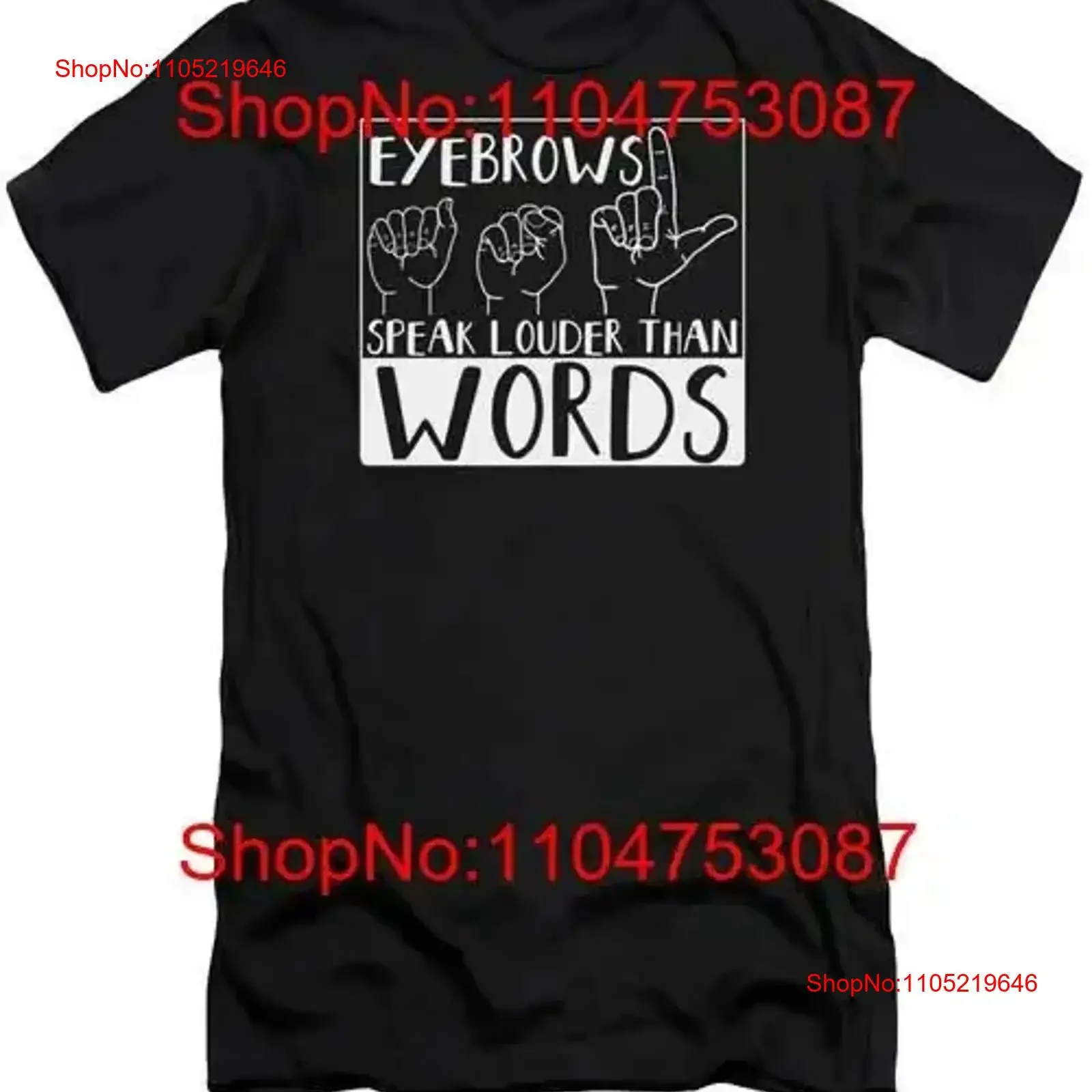 Sign Language Fingerspelling ASL Vocabulary Alphabet 4 T Shirt S to 3XL vintage Washed Comfortable Versatile homme vintage