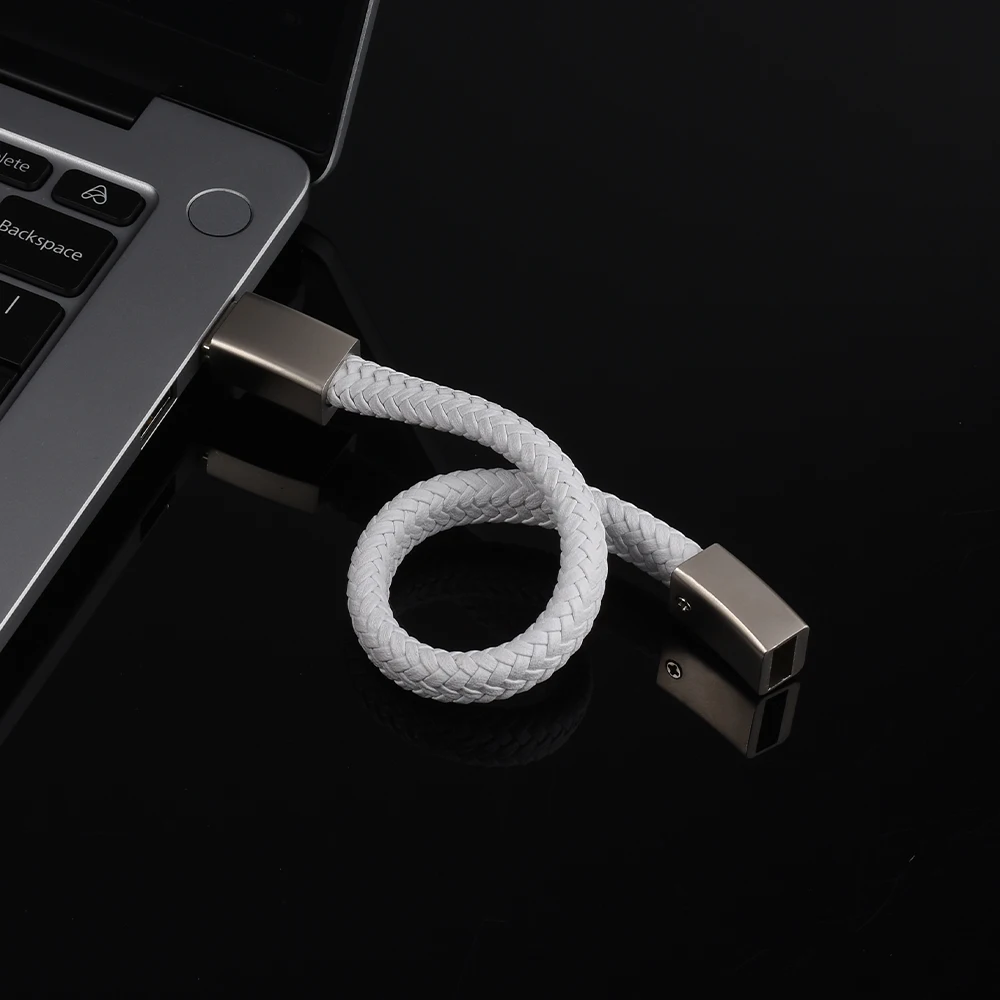 Bracelet USB 2.0 Flash Drives 64GB Red Wristband Pen Drive 128GB Creative Gifts Memory Stick 16GB WaterProof 32GB Black U disk