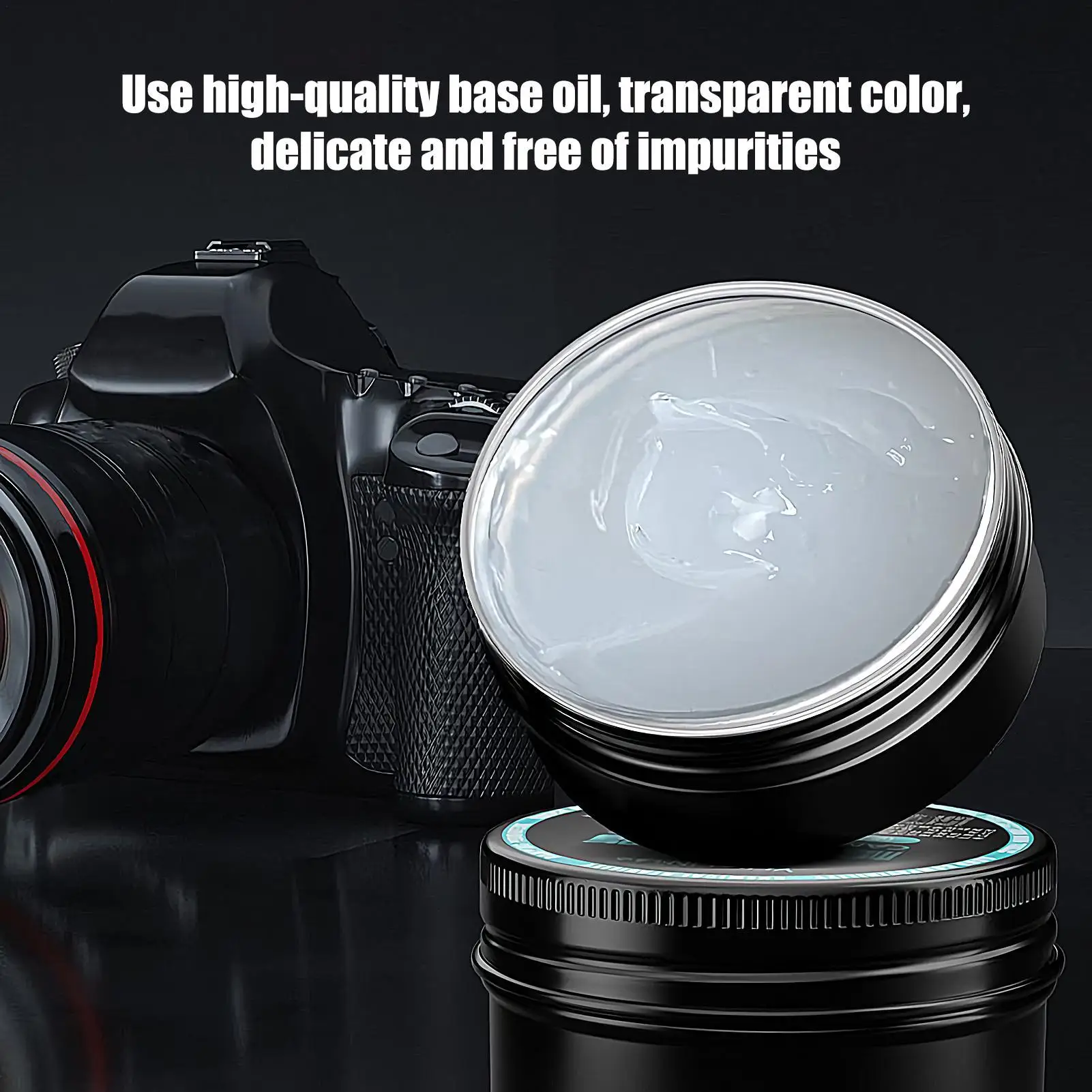 30g Camera Lubricating Oil Camera Lens Lube Lubricating Balm Rust-proof Anti-stuttering For Lover Travel Beginner General Parts