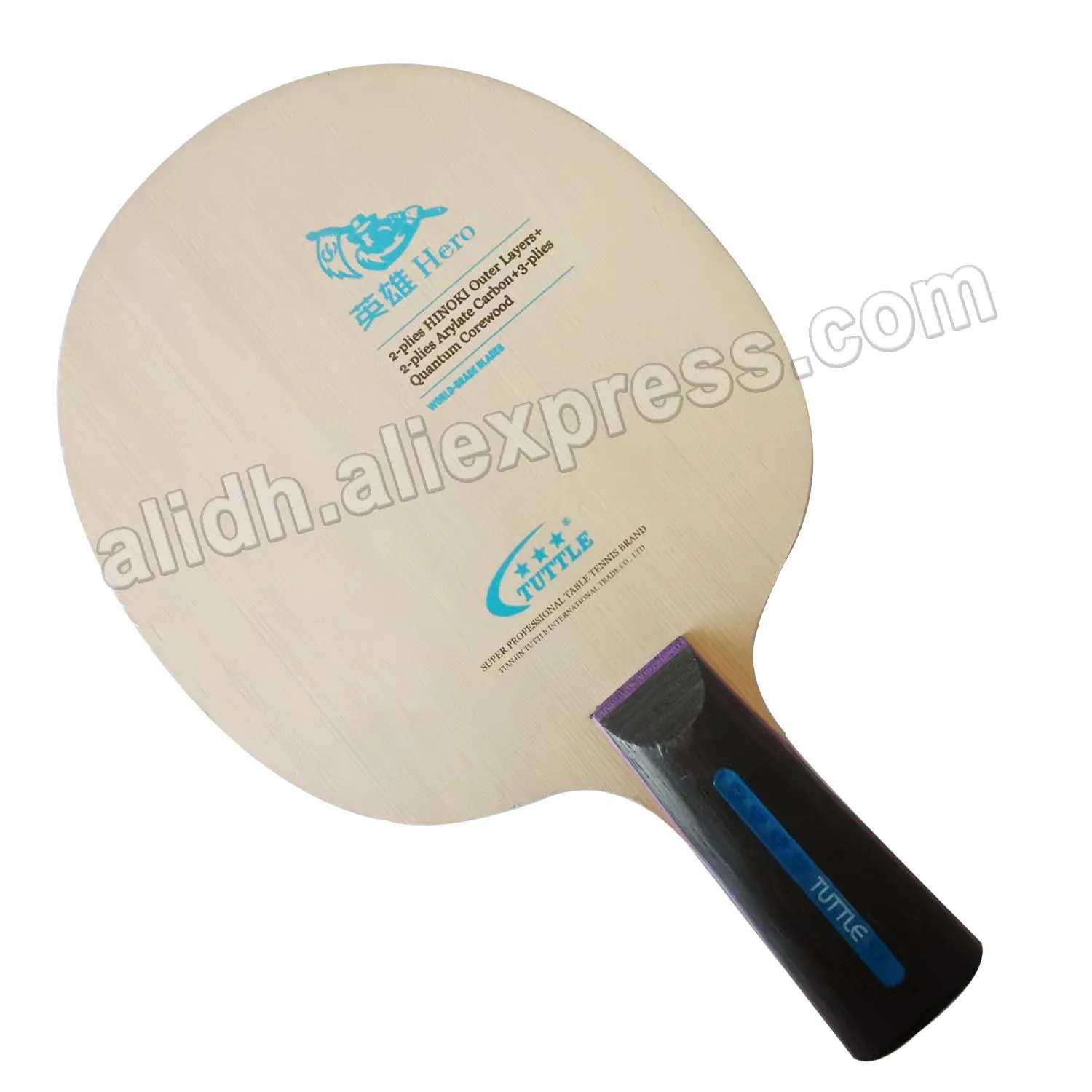 

Original TUTTLE Hero penhold short CS Table Tennis Blade PingPong Racket