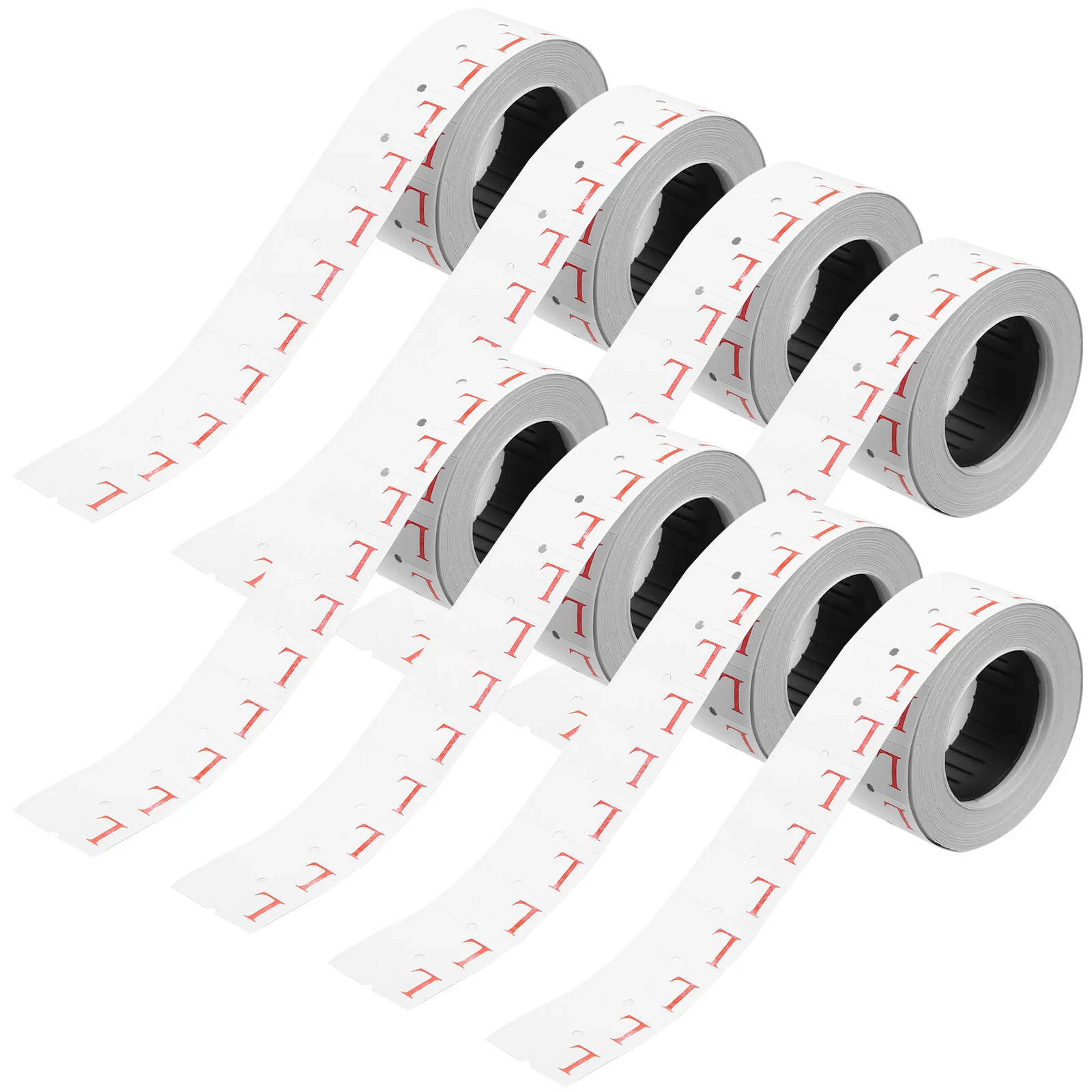 

10 рулонов наклеек размера одежды, самоклеящиеся красочные этикетки для рубашек, свитеров, пальто, брюк, инвентарь розничного магазина