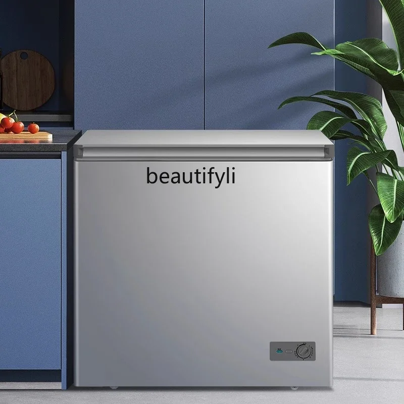 E132 ثلاجة منزلية صغيرة تجارية من الدرجة الأولى مبردة ومبردة لتقليل الصقيع وموفرة للطاقة
