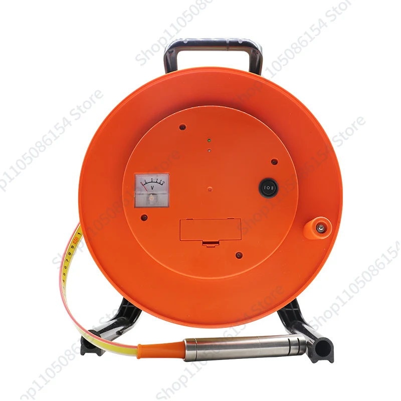 

Steel ruler water level gauge