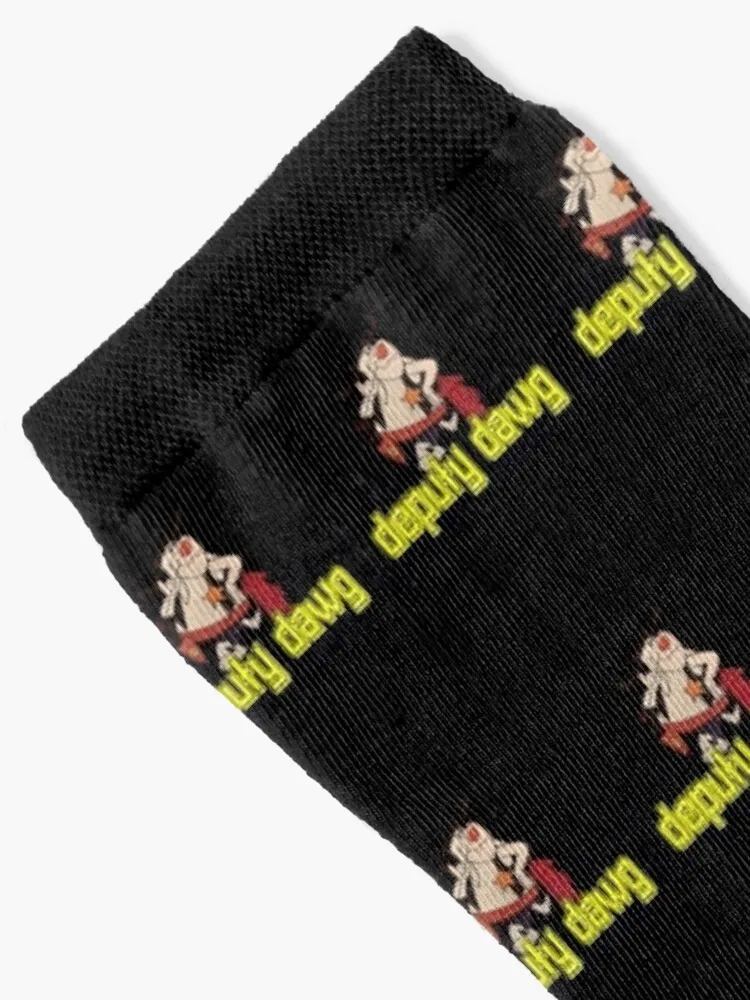 Deputy dawg Morning Cartoons Socks fashionable Running funny gift sports stockings Women's Socks Men's