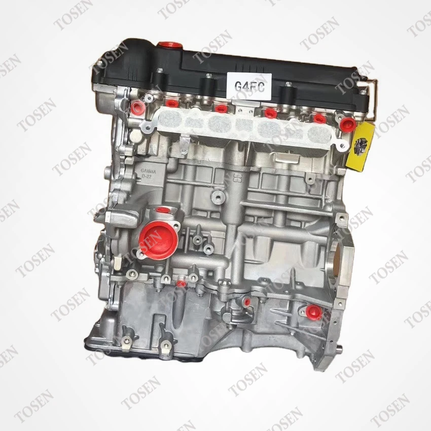 Gasoline Brand New Car Engine Assembly G4FC G4FA G4LD G4KJ G4FG G4KD G4KE G4NA G4NB G4LC G4KH for Korean Bare Engine parts