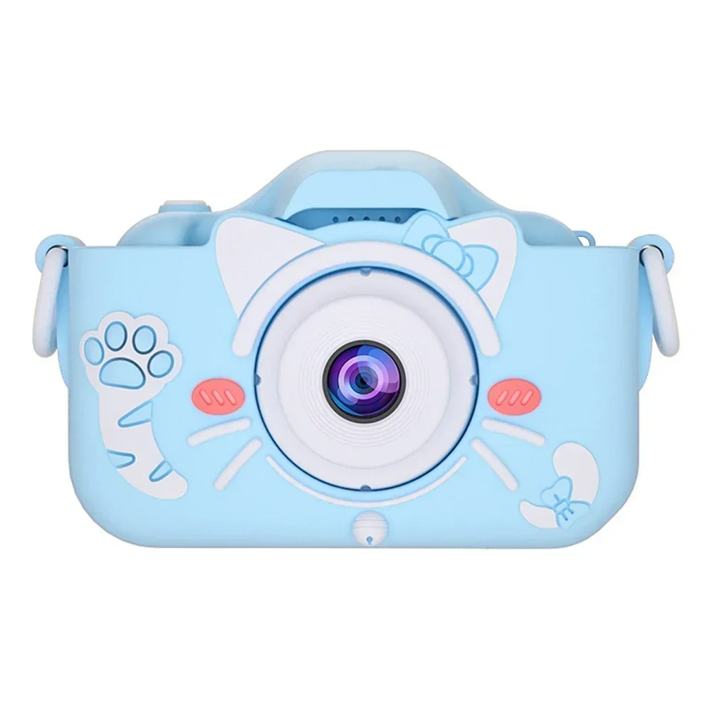 Mini Cartoon Kids Photo Camera 2 Inch HD Screen Children Digital Camera Video Recorder Camcorder Toys For Child Birthday Gift