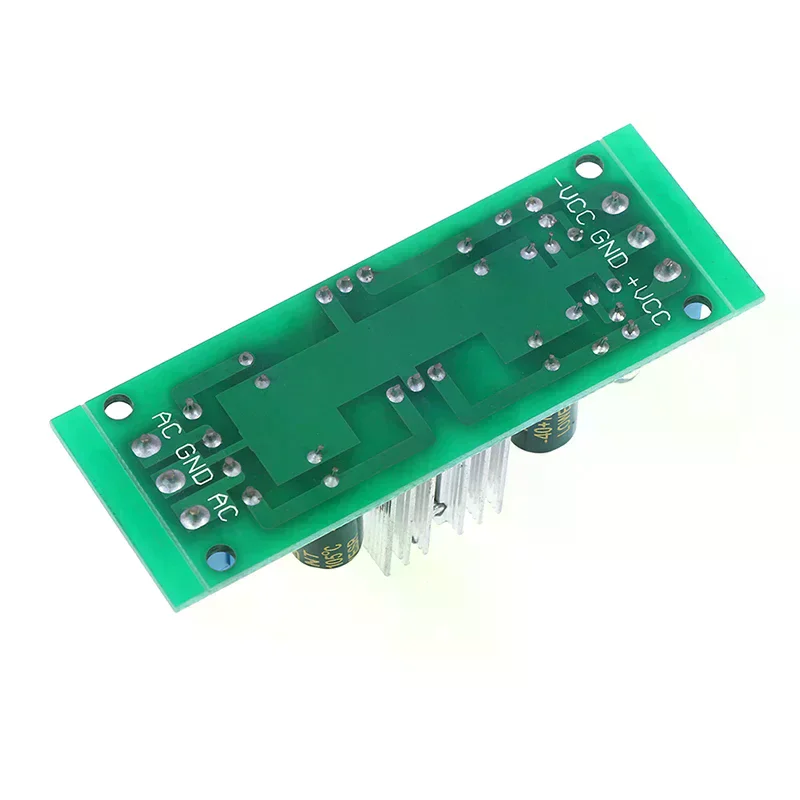 LM7812 + LM7912 ±12V dual voltage regulator rectifier bridge power supply module