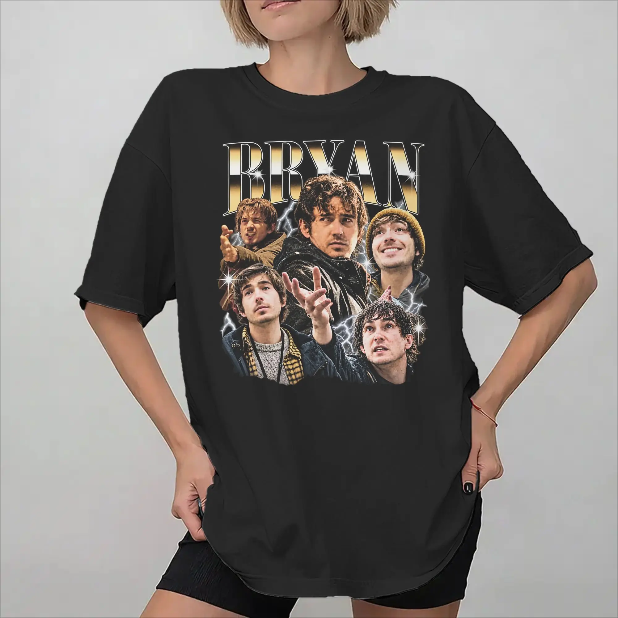 Bryan RE Austin Abrams Graphic T Shirts for Men Women  Pure Cotton  Tee Shirt Clothing