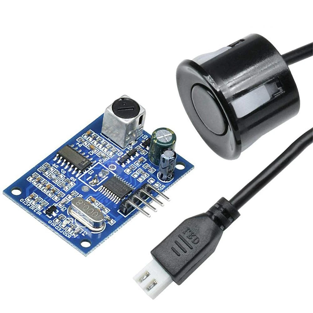 AJ-SR04M All in One Ultrasonic Ranging Module Reversing Waterproof Ultrasonic for Arduino Ranging Sensor