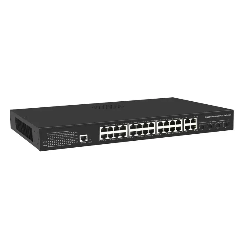 Sfp+ 10G Managed Switch 8 Port - 4 8 16 24 Port Full