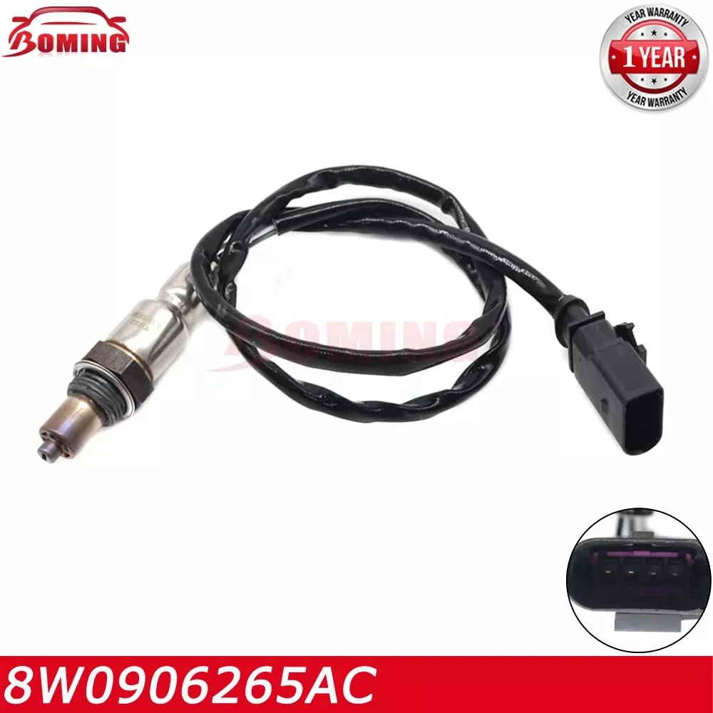 8W0906265AC 8W0906265AJ 8W0906265M NEW Air Fuel Ratio O2 Oxygen Lambda Sensor For Audi A4 A5 A7 A8 Q5 RS4 RS5 S4 S5 S6 2016-2019