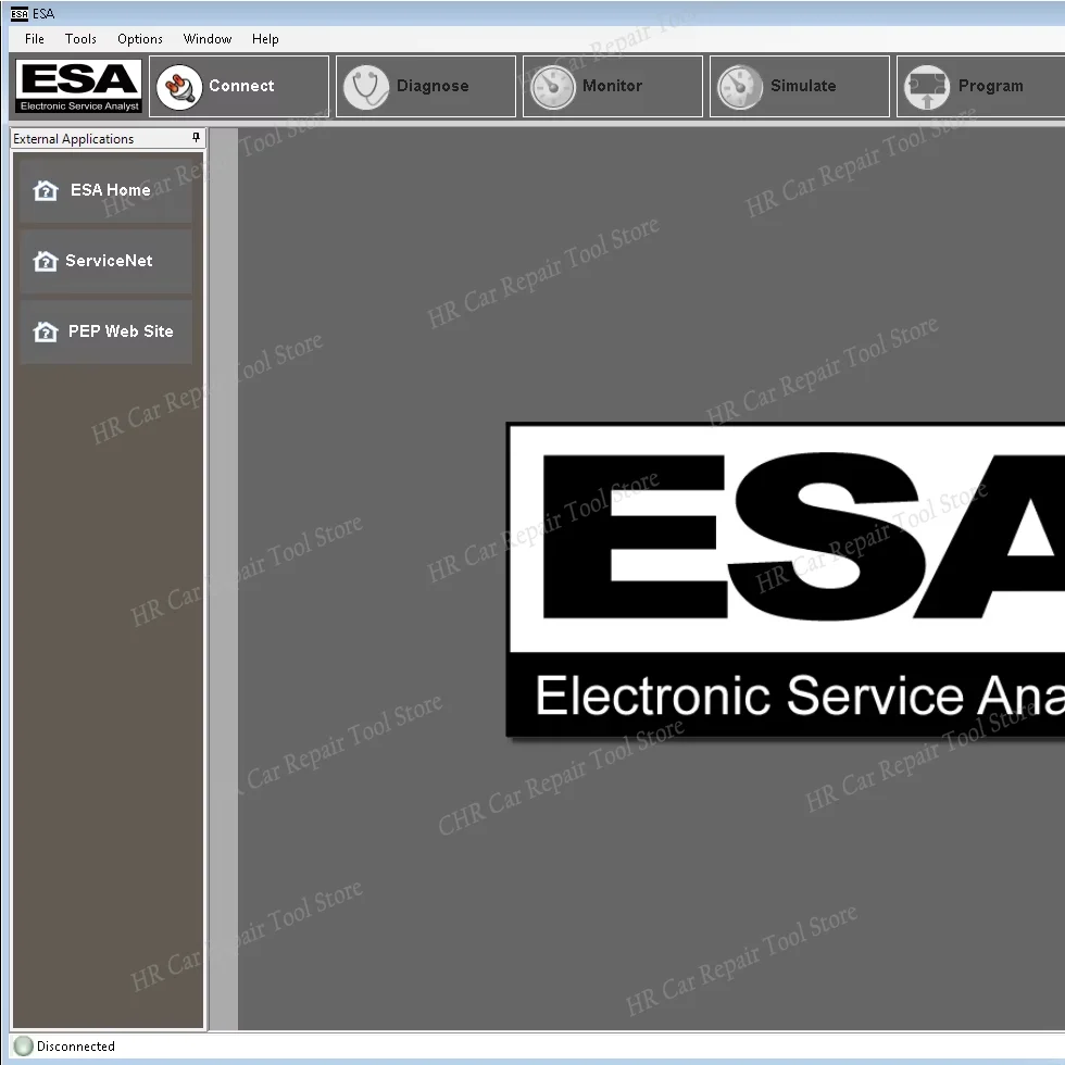 

2025 Paccar ESA Electronic Service Analyst 5.7.0 Diagnostic Software with Flash Files+1 Time Free Activation