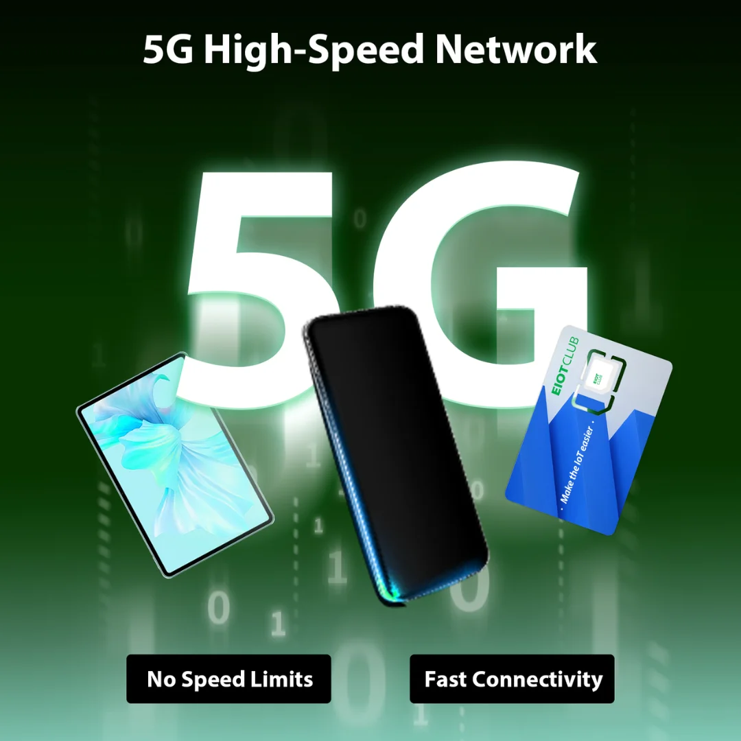 EIOTCLUB أوروبا والولايات المتحدة الأمريكية وكندا والمكسيك بطاقة SIM المدفوعة مسبقًا، 2 جيجابايت/30 يومًا، بطاقة SIM IOT عالية السرعة 5G/4G، لا توجد رسوم التجوال، البيانات فقط #4
